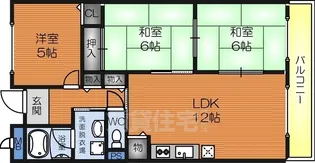 3LDKの間取り画像
