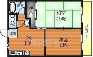 第一宮崎ビル【3階】の間取り
