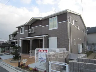 大阪府堺市中区田園【アパート】の外観