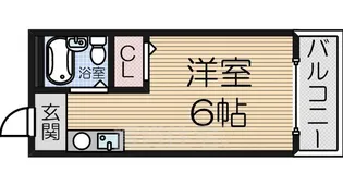 サマックスセリーニ【202号室】の間取り