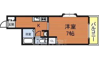 イズミ82【1001号室】の間取り