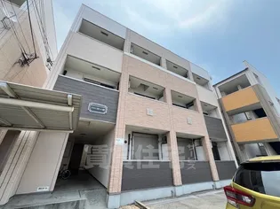 大阪府堺市西区浜寺諏訪森町西3丁【アパート】の外観