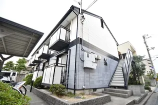 大阪府堺市北区中百舌鳥町4丁【アパート】の外観