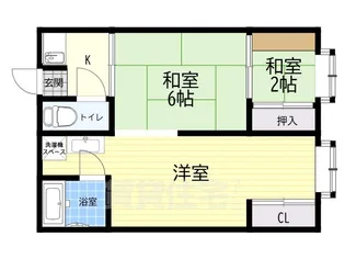 樋口マンション【3階】の間取り