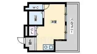 富岡ビル【5階】の間取り