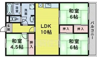 コーポフェニックス【1階】の間取り