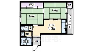 佐藤マンション【1階】の間取り