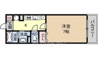 大阪府堺市堺区南旅篭町東2丁【アパート】の間取り