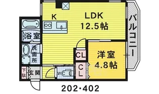 Riviere(リヴィエール)【2階】の間取り