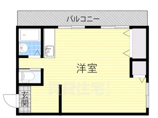 フォルテ大仙公園【3階】の間取り