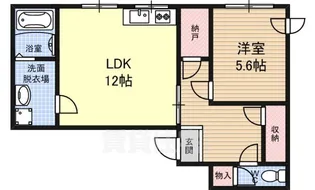 堺ビル【3階】の間取り