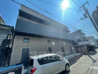 大阪府堺市堺区香ヶ丘町1丁【アパート】の外観