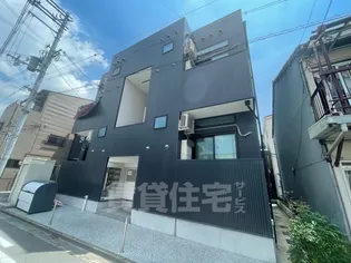 大阪府堺市堺区北清水町1丁【アパート】の外観