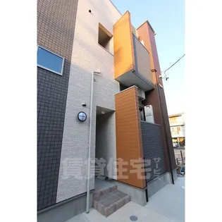 i-FLAG【1階】の外観