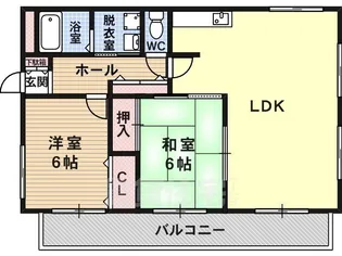 アビタシオンセイリョウ【2階】の間取り