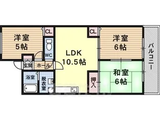 アメニティー高鷲【2階】の間取り