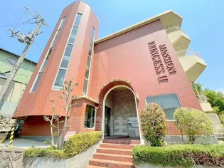 レディースマンションプリンセス2【1階】の外観