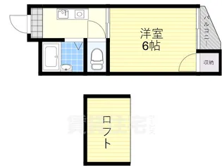 ロイヤルシャトー藤井寺2【4階】の間取り