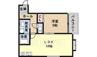 藤ヶ丘OMMビル【2階】の間取り