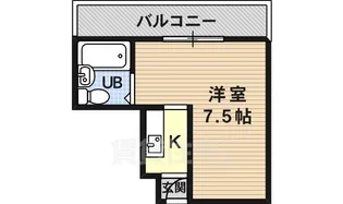 クレインファースト【3階】の間取り