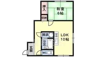 光ハウス【2階】の間取り