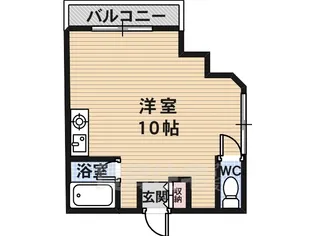 ウィンズヒル谷口【5階】の間取り