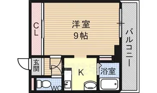 エルベ27【2階】の間取り