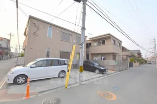 クオリア【2階】の外観