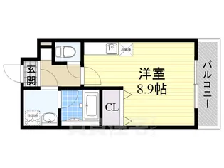 サニーヴィラジェミー【2階】の間取り