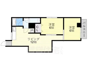 辻清マンション【3階】の間取り
