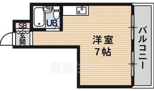 高橋ニューハイツ【2階】の間取り