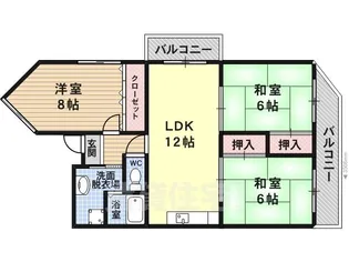 HOUSE車じ【2階】の間取り
