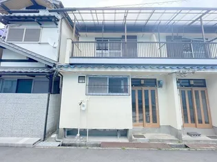 大阪府藤井寺市小山1丁目【テラスハウス】の外観