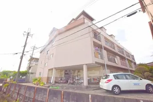 福田コーポ【2階】の外観