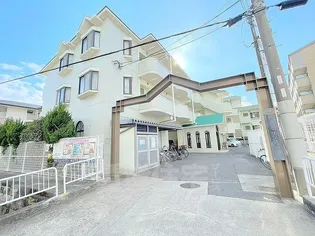 ハイツサングリーン【2階】の外観