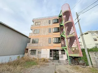 白石マンション【202号室】の外観