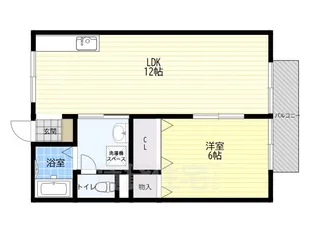 アニスヴェール玉手山【303号室】の間取り