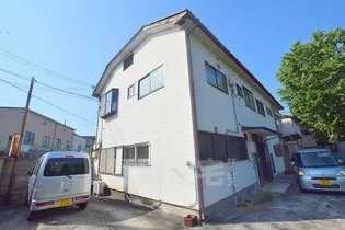 サンハイツ【1階】の外観