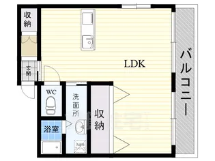 エルベ27【1階】の間取り