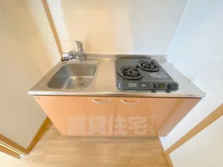 バーンズ巴【2階】のキッチン