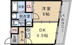 コンチェルト【206号室】の間取り