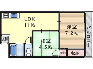 アマルフィ【4階】の間取り