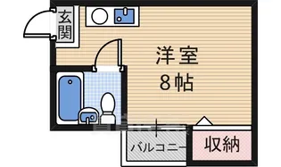 ウィステリア【4階】の間取り