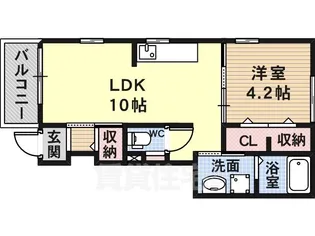 La Foresta1【1階】の間取り