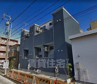 Casa domani 八熊【2階】の外観