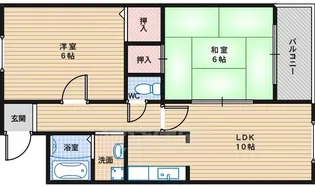 SHRIKE【3階】の間取り