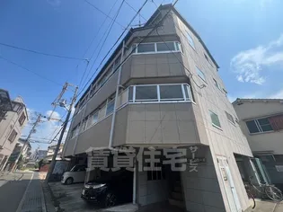 堺ハザマコーポ【4階】の外観