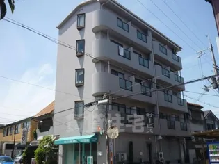 シャンテー中宮2【5階】の外観