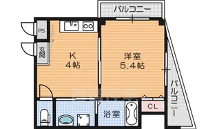 M‘s cube Ⅰ【3階】の間取り