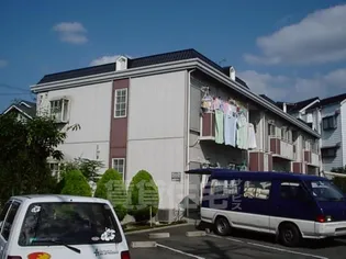 ワイドヒル山之上【1階】の外観